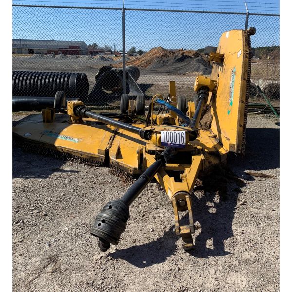 BUSH-WHACKER  Batwing Mower