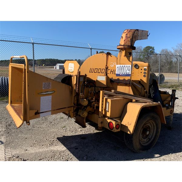 HY/ROLLER WOOD/CHUCK Chipper