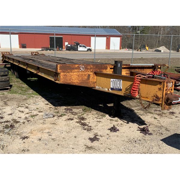 1999 BETTER BUILT PH3522DTA Tag Trailer