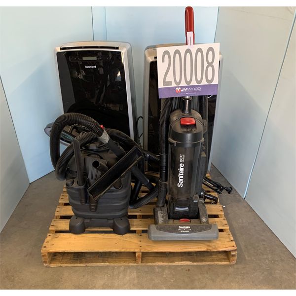 VACUUMS, PORTABLE AC UNIT, Selling Offsite: Located in Tuscumbia, AL