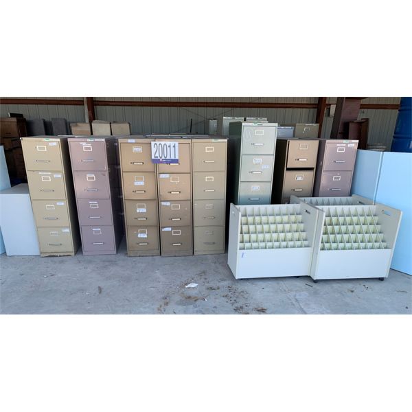 FILE CABINETS, Selling Offsite: Located in Tuscumbia, AL