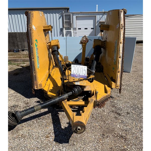 BUSH-WHACKER ST-180 ELITE Batwing Mower