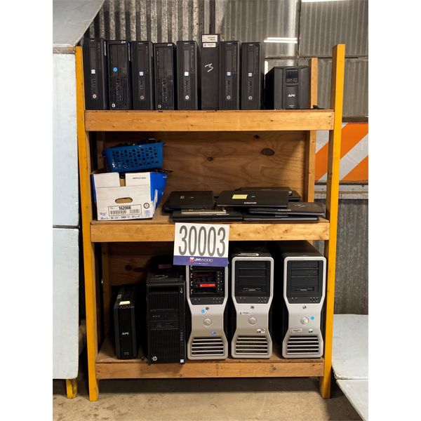 CPUs, LAPTOPS, UPSs, Selling Offsite: Located in Birmingham, AL