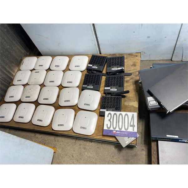 NETWORK SWITCHES, NETWORK ROUTERS, WIRELESS NETWORK BRIDGES, Selling Offsite: Located in Birmingham,