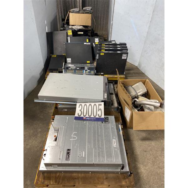 WIRELESS CONNECTION UNITS, NETWORK SWITCHES, WIRELESS NETWORK BRIDGES, STORAGE ARRAY PROCESSOR, Sell