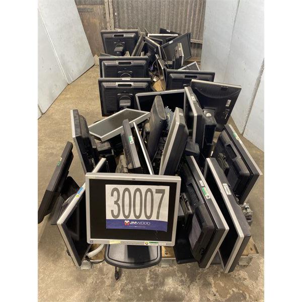 MONITORS, Selling Offsite: Located in Birmingham, AL