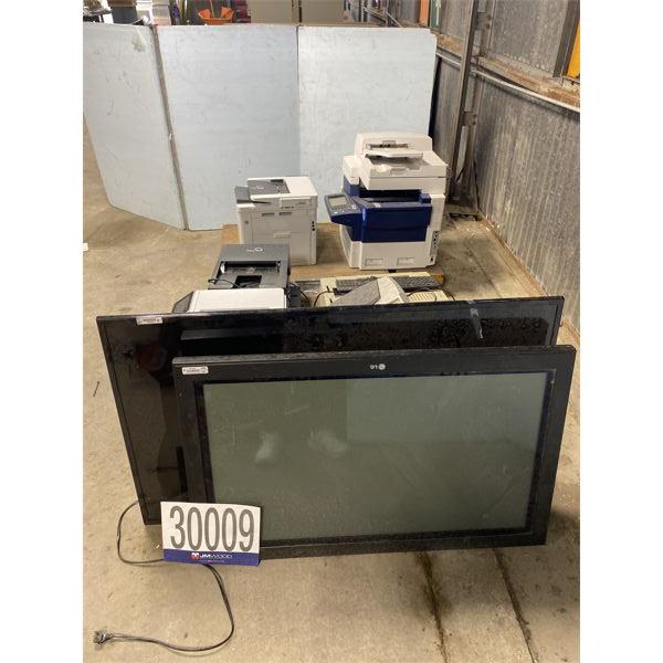 PRINTERS, PRINTER INK CARTRIDGES, TYPEWRITERS, TELEVISIONS, Selling Offsite: Located in Birmingham, 