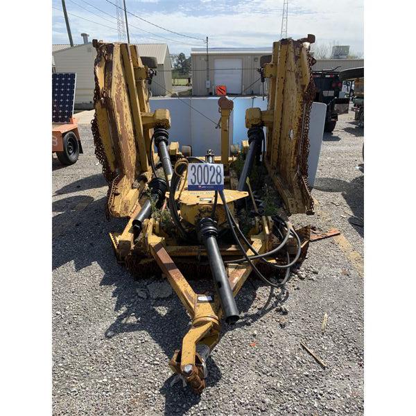 BUSH-WHACKER T-180 Batwing Mower