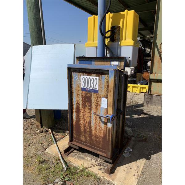 DRUM CRUSHER, Selling Offsite: Located in Birmingham, AL