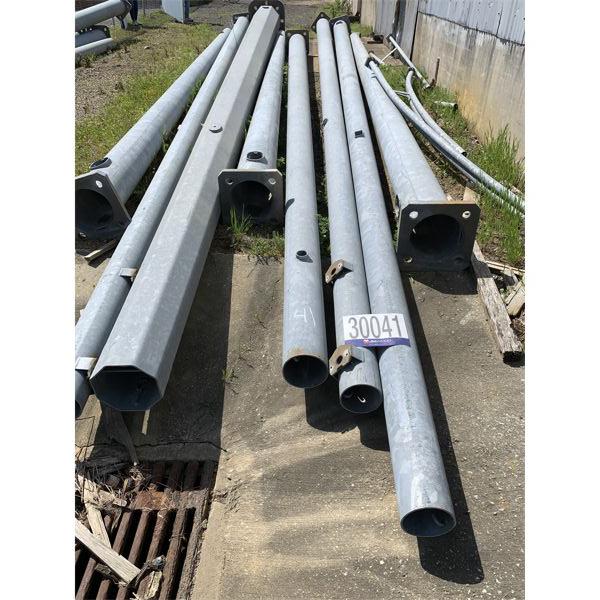 LIGHT POLES, Selling Offsite: Located in Birmingham, AL