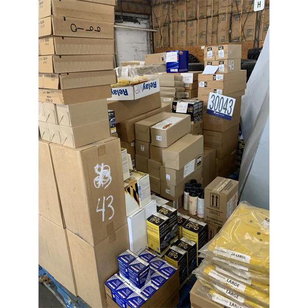 MISC AUTO FILTERS, Selling Offsite: Located in Birmingham, AL