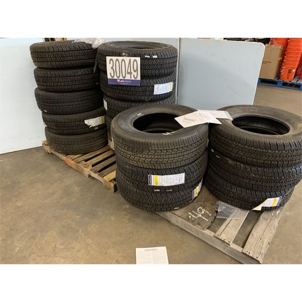 P235/70 R16 TIRES, Selling Offsite: Located in Birmingham, AL