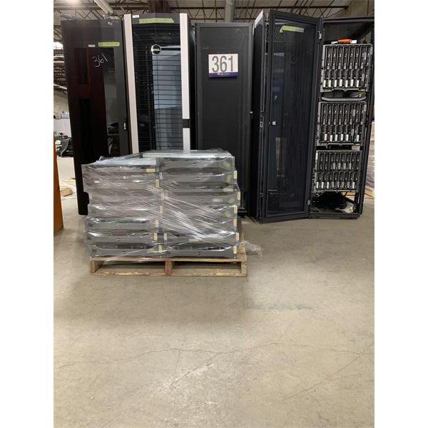 ACOUSTICAL ENCLOSURE CABINETS, NETWORK SWITCHES, MEDIA STORAGE TAPE RACK, BLADE SERVER SYSTEMS, BLAD