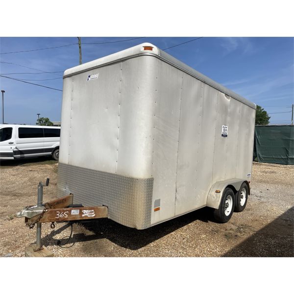 2004 PACE AMERICAN JOURNEY JT714TA2 Cargo Trailer