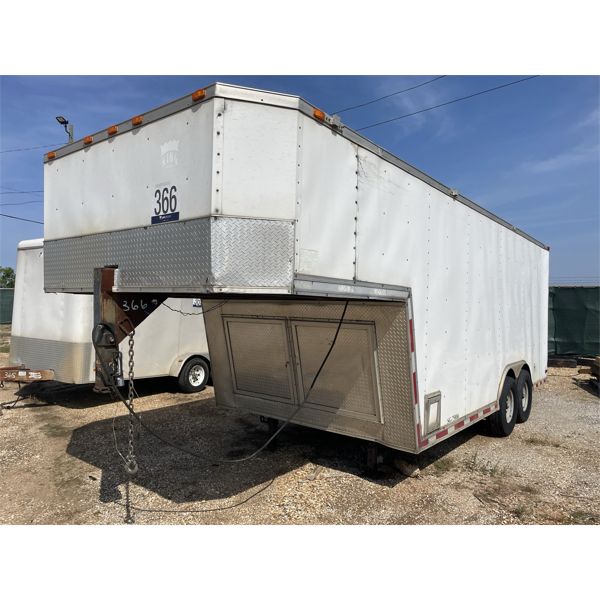 2011 KING AMERICAN GN8.5X24TA Cargo Trailer