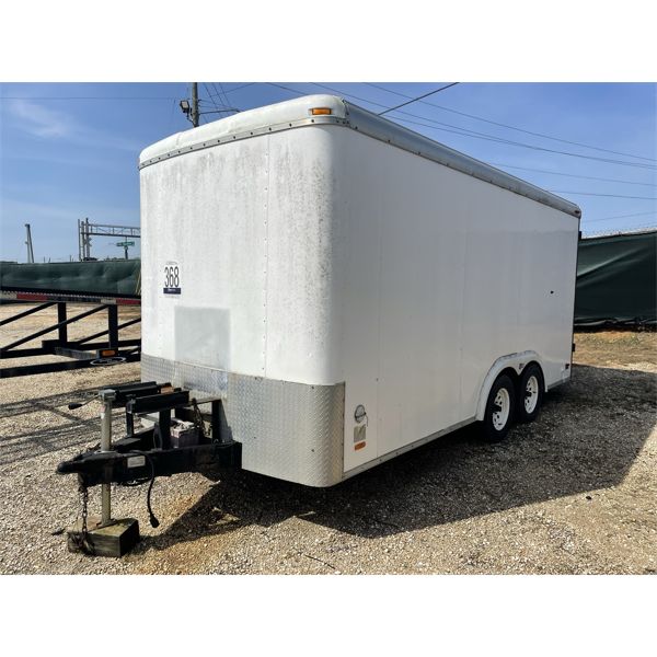 2000 PACE AMERICAN CS716TA2 Cargo Trailer