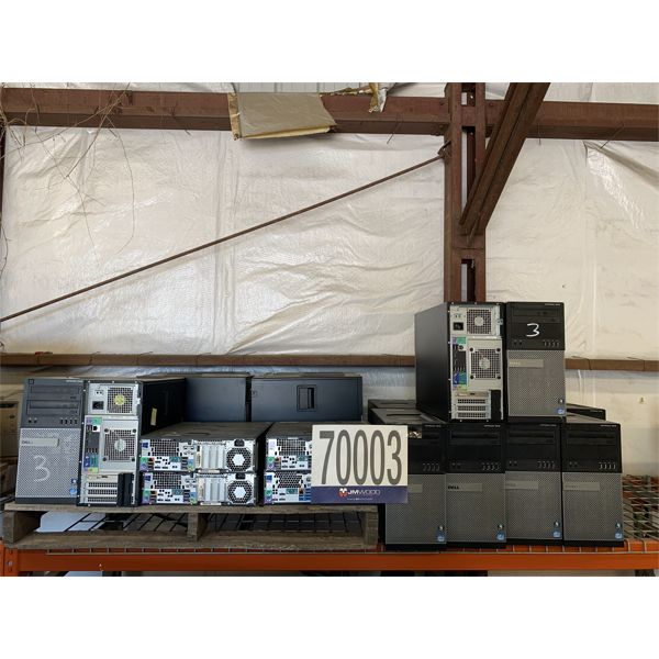 CPUs, Selling Offsite: Located in Troy, AL