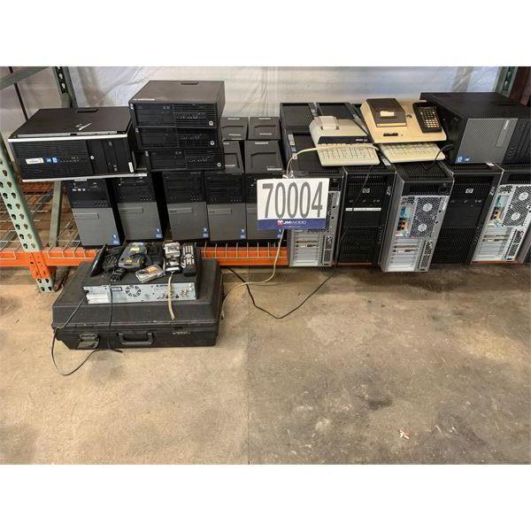 CPUs, CAMERAS, NETWORK ROUTERS, Selling Offsite: Located in Troy, AL