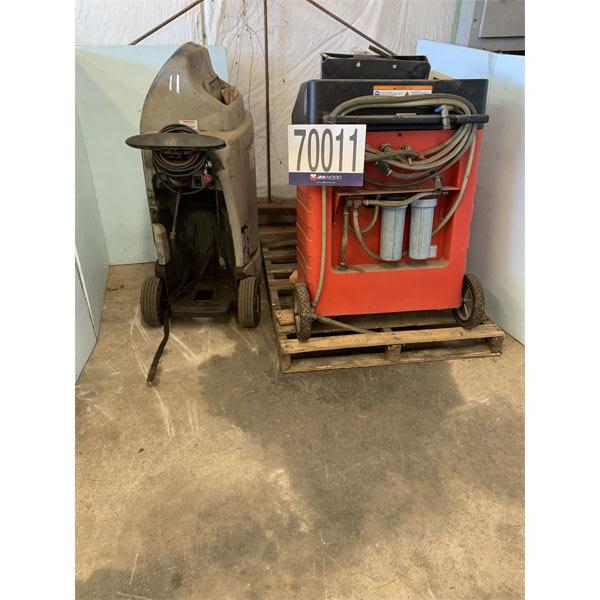 ANTIFREEZE RECYCLERS, TRANSMISSION FLUSHER, Selling Offsite: Located in Troy, AL