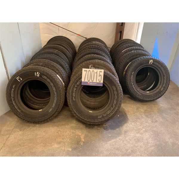 TIRES, Selling Offsite: Located in Troy, AL