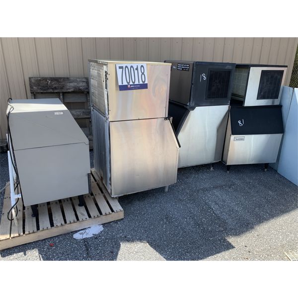 ICE MACHINES, Selling Offsite: Located in Troy, AL