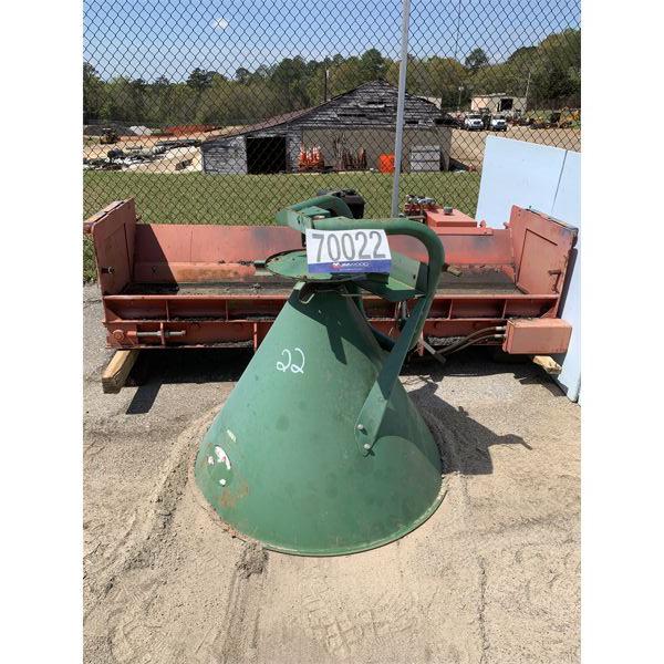 SEED BROADCASTER, GRAVITY FEEDER, Selling Offsite: Located in Troy, AL