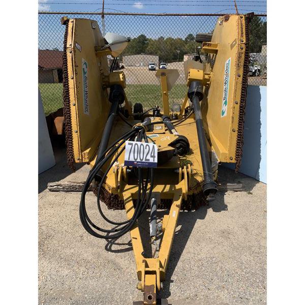 BUSH-WHACKER  Batwing Mower