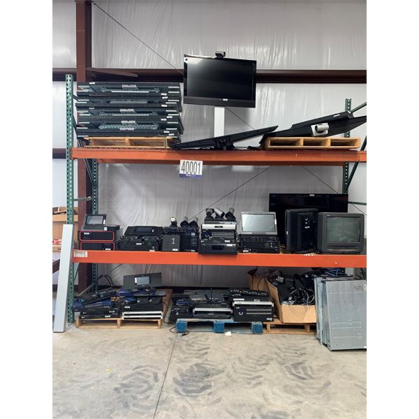 TELEVISIONS/MONITORS, NETWORK SWITCHES, NETWORK ROUTERS, DATA ACCESS SWITCHES, VIDEO CONFERENCING CO