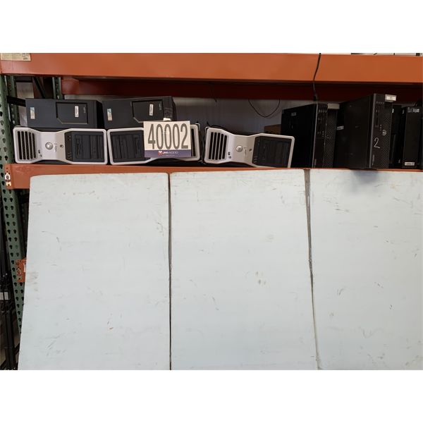 CPUs, Selling Offsite: Located in Alexander City, AL