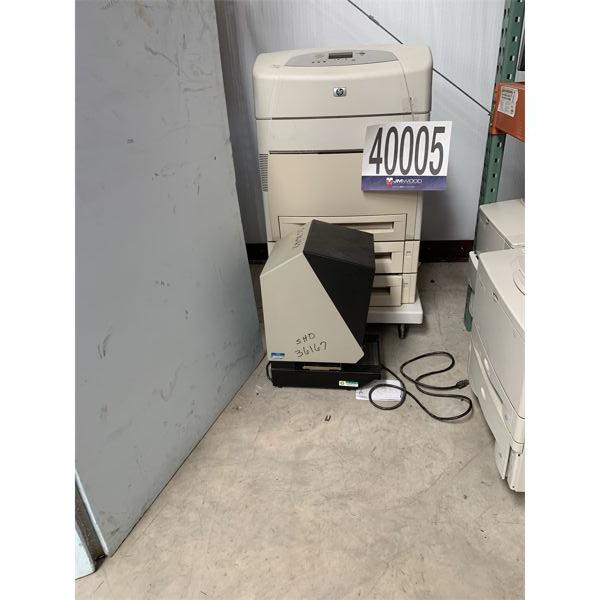 PRINTERS, BINDING MACHINE, FAX MACHINE, Selling Offsite: Located in Alexander City, AL