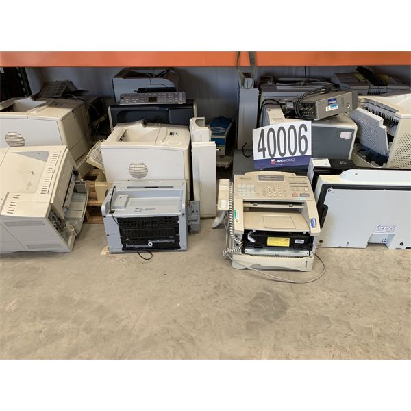 PRINTERS, Selling Offsite: Located in Alexander City, AL
