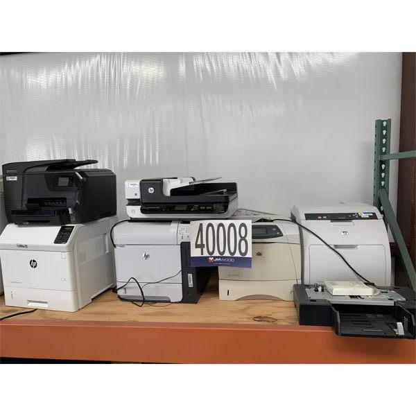 PRINTERS, Selling Offsite: Located in Alexander City, AL