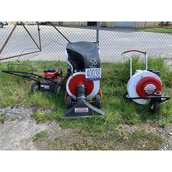 ROTARY MOWER, GRASS BLOWER, OUTDOOR VACUUM, Selling Offsite: Located in Alexander City, AL