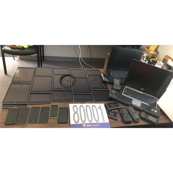 CELL PHONES, IPADS, LAPTOPS, Selling Offsite: Located in Grove Hill, AL