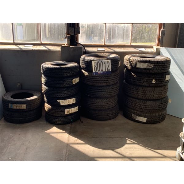 P235/70R17, REG TRD AUTO TIRES, Selling Offsite: Located in Grove Hill, AL