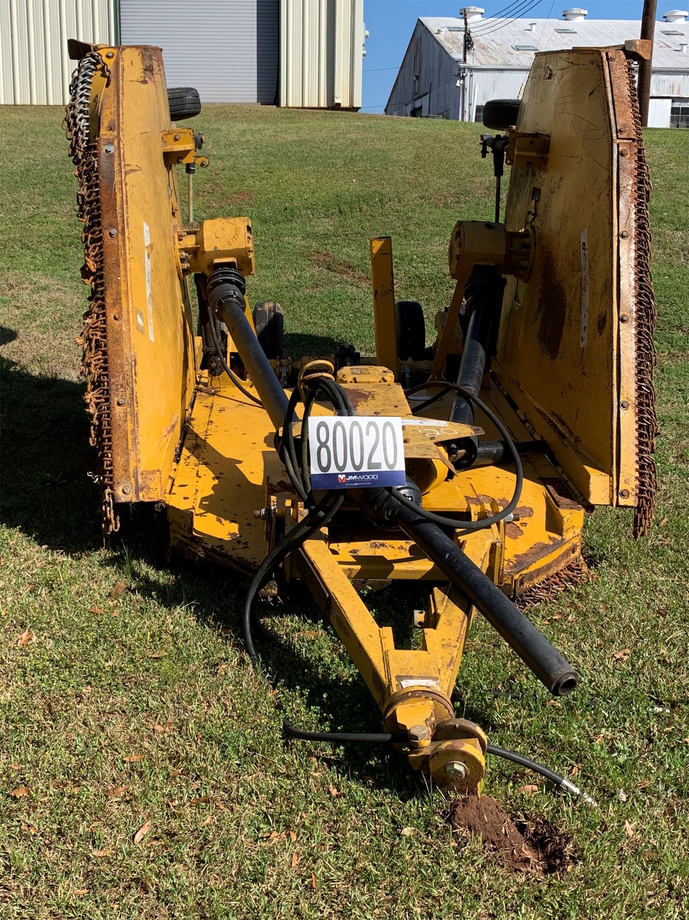 BUSHWHACKER Batwing Mower
