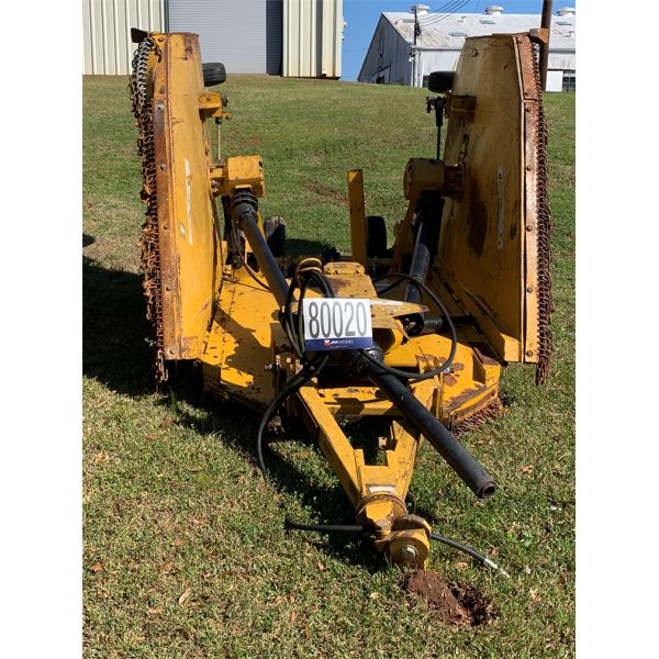BUSH-WHACKER  Batwing Mower