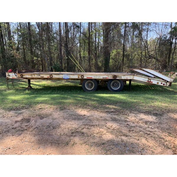 2000 BETTER BUILT PW2422DTA Tag Trailer