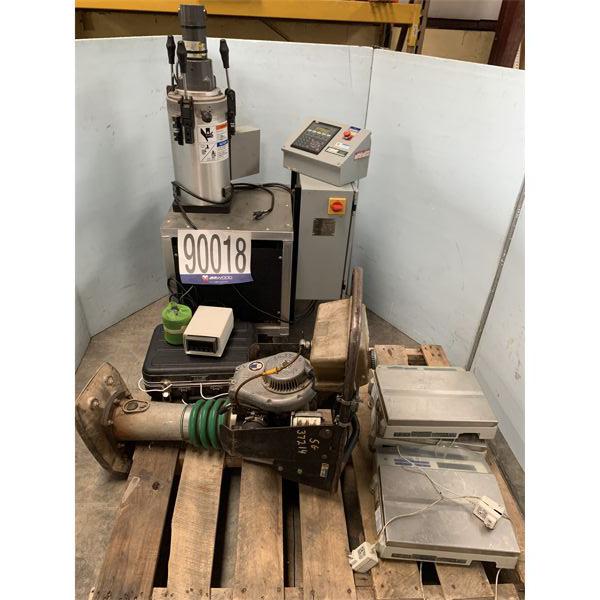 TAMPER, BALANCE, GYRATORY COMPACTOR, Selling Offsite: Located in Mobile, AL