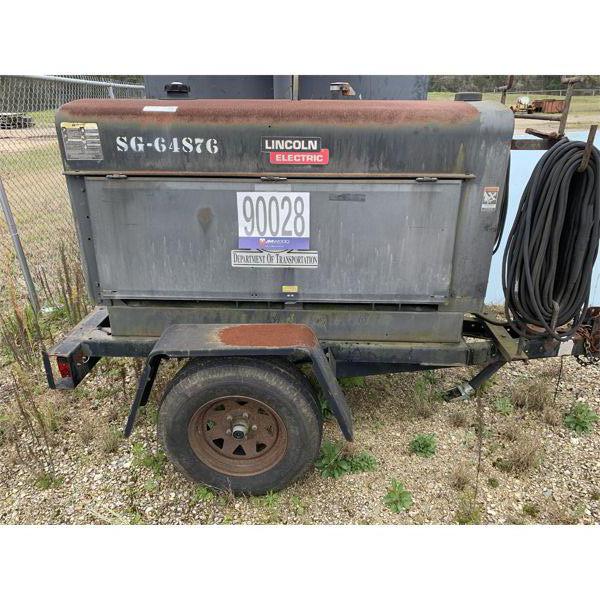 LINCOLN ELECTRIC WELDER