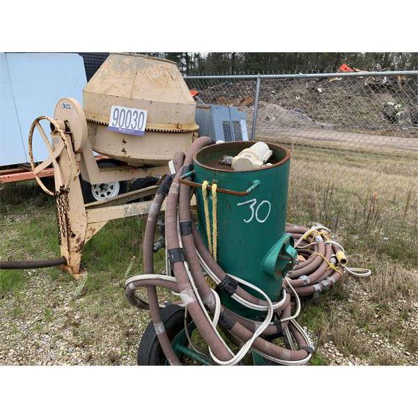 SANDBLAST MACHINE, CONCRETE MIXER, Selling Offsite: Located in Mobile, AL