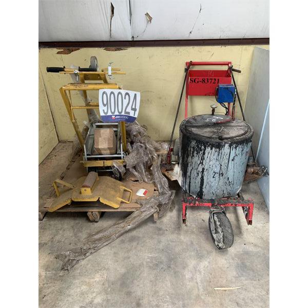 PAVEMENT MARKING APPLICATORS, Selling Offsite: Located in Mobile, AL