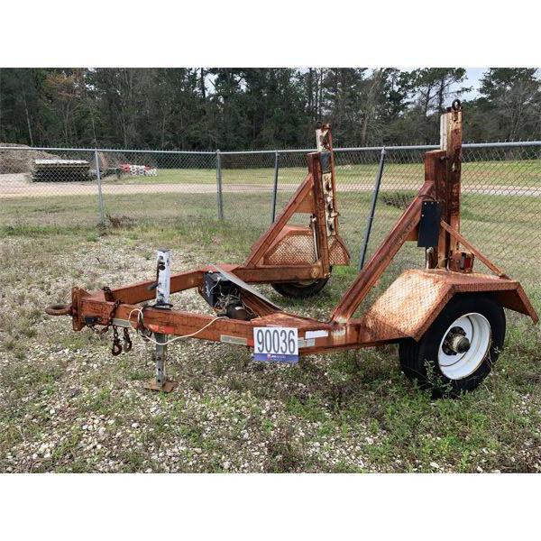 RELAND 7205-10000 Reel /Tubing Trailer