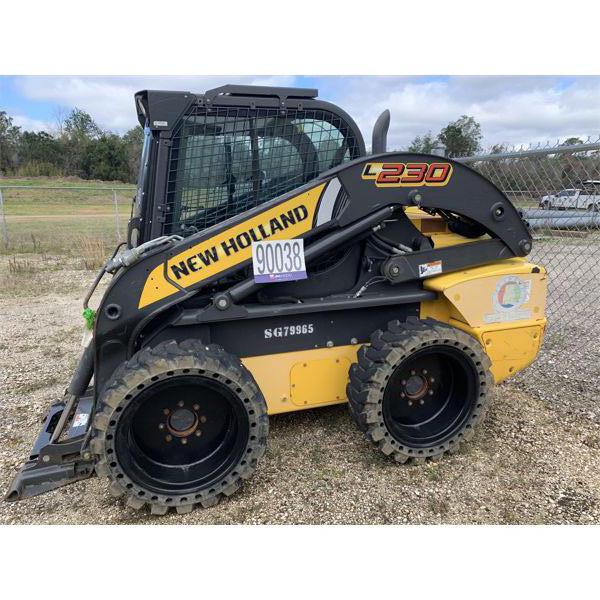 NEW HOLLAND L230 Skid Steer Loader - Wheel