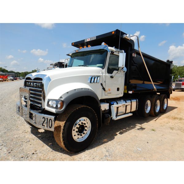 2021 MACK GR64F Dump Truck