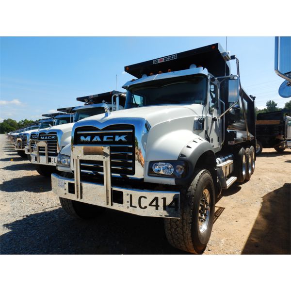 2021 MACK GR64F Dump Truck