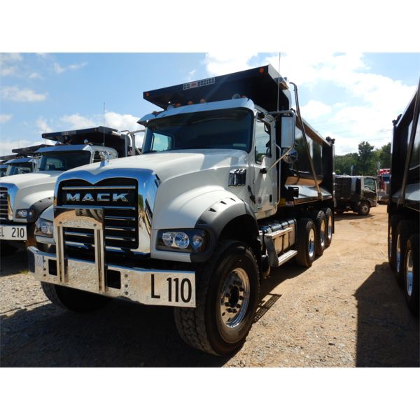 2021 MACK GR64F Dump Truck