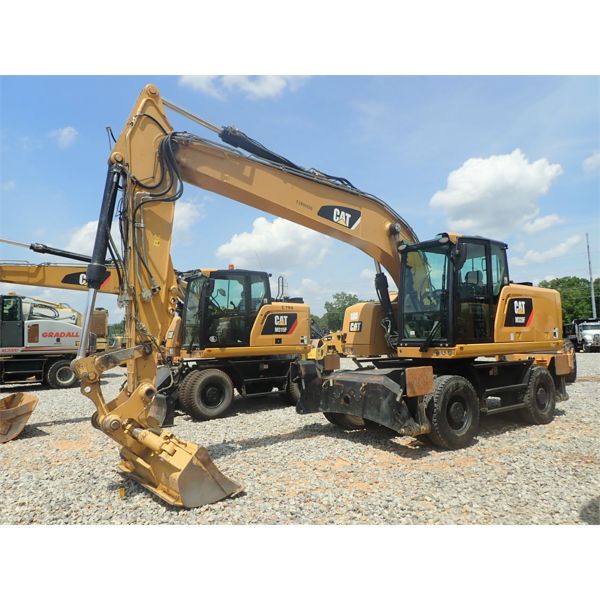 2015 CAT M320F Excavator - Wheel