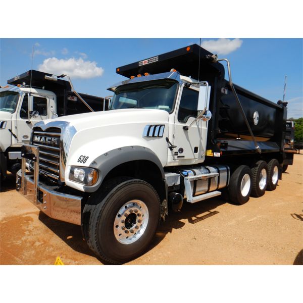 2021 MACK GR64F Dump Truck