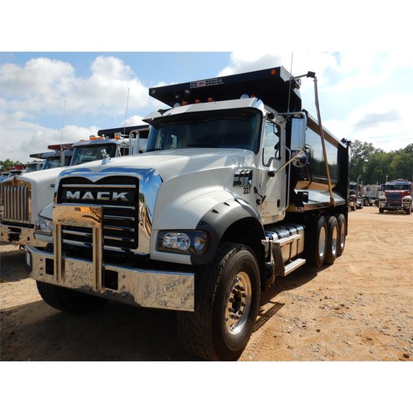 2021 MACK GR64F Dump Truck